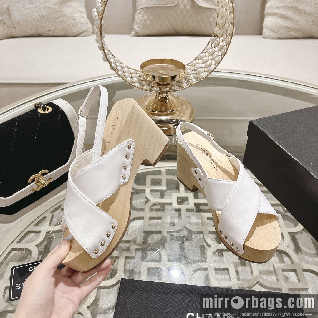 Replica Chanel Shoes Chanel sz35-42 9cm h0703