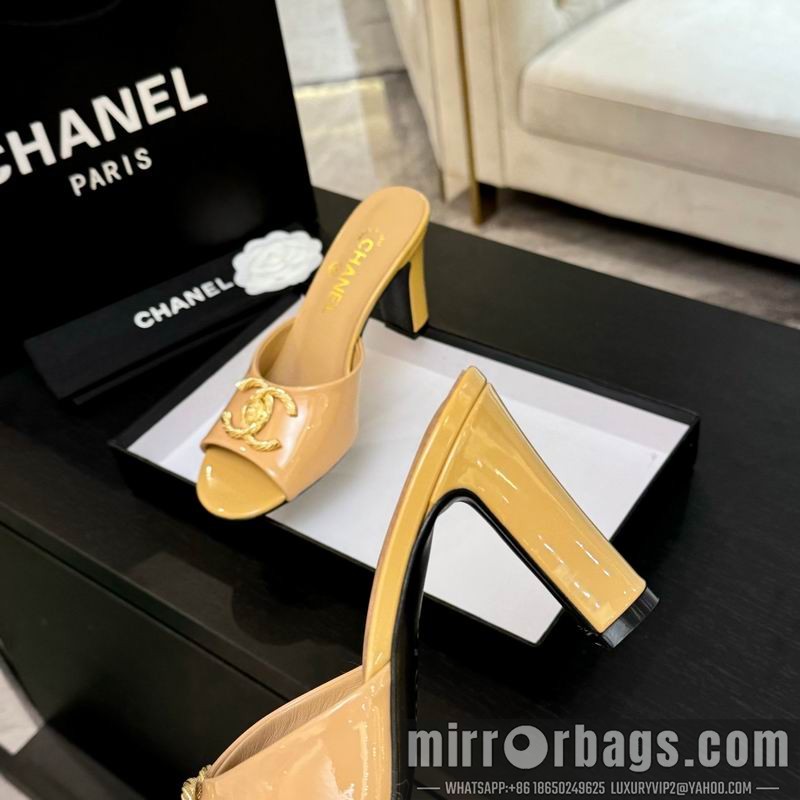 Replica Chanel Shoes Chanel sz35-41 8.5cm mnh0701