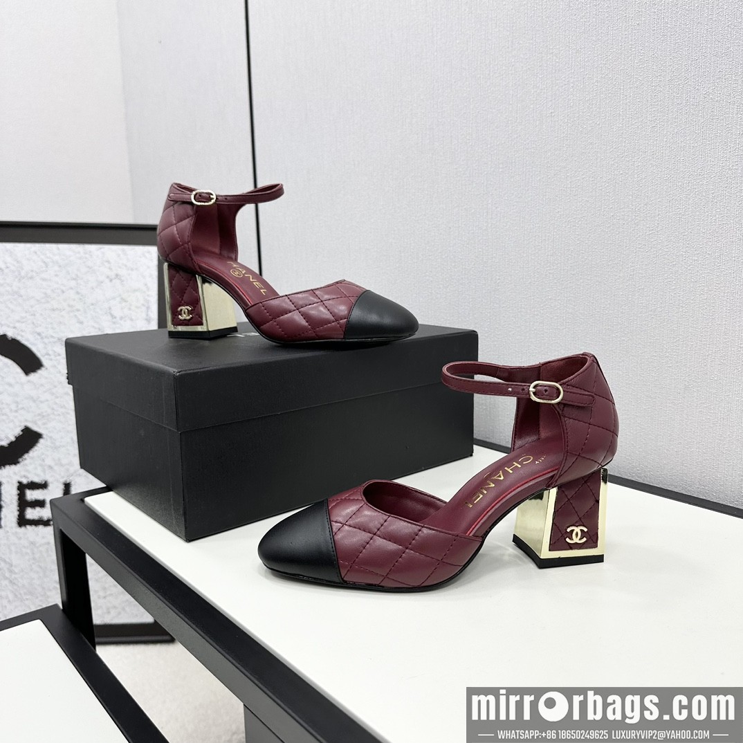 Replica Chanel Shoes Chanel sz35-41 h0801