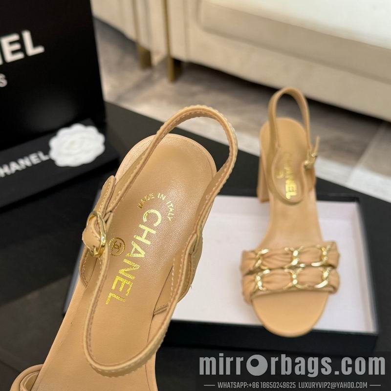 Replica Chanel Shoes Chanel sz35-42 5cm mnh0801