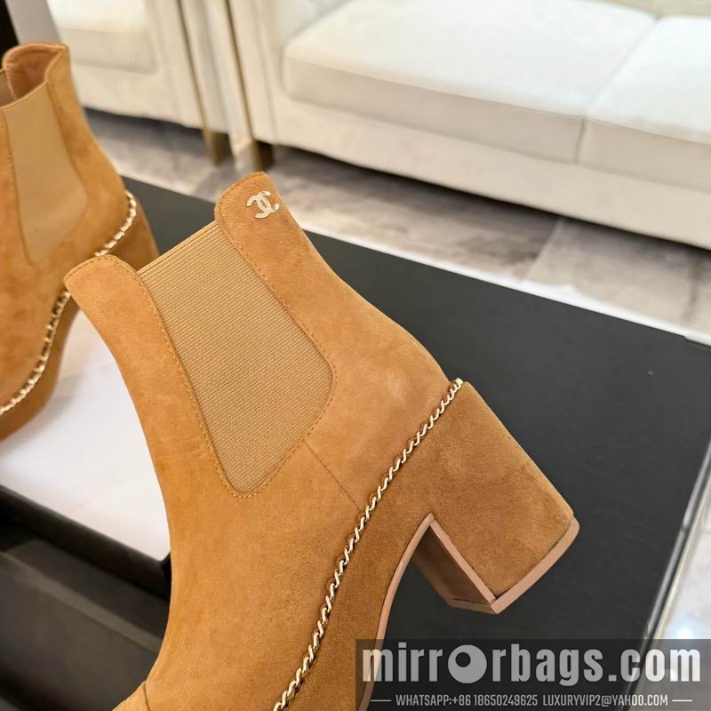 Replica Chanel Shoes Chanel sz35-40 4.5cm mnh0807