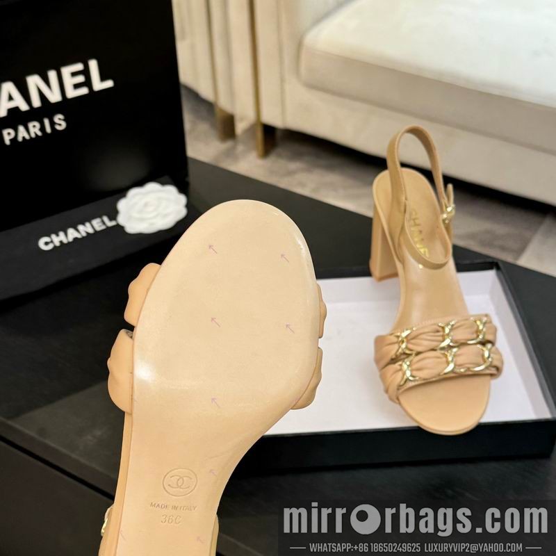 Replica Chanel Shoes Chanel sz35-42 5cm mnh0801