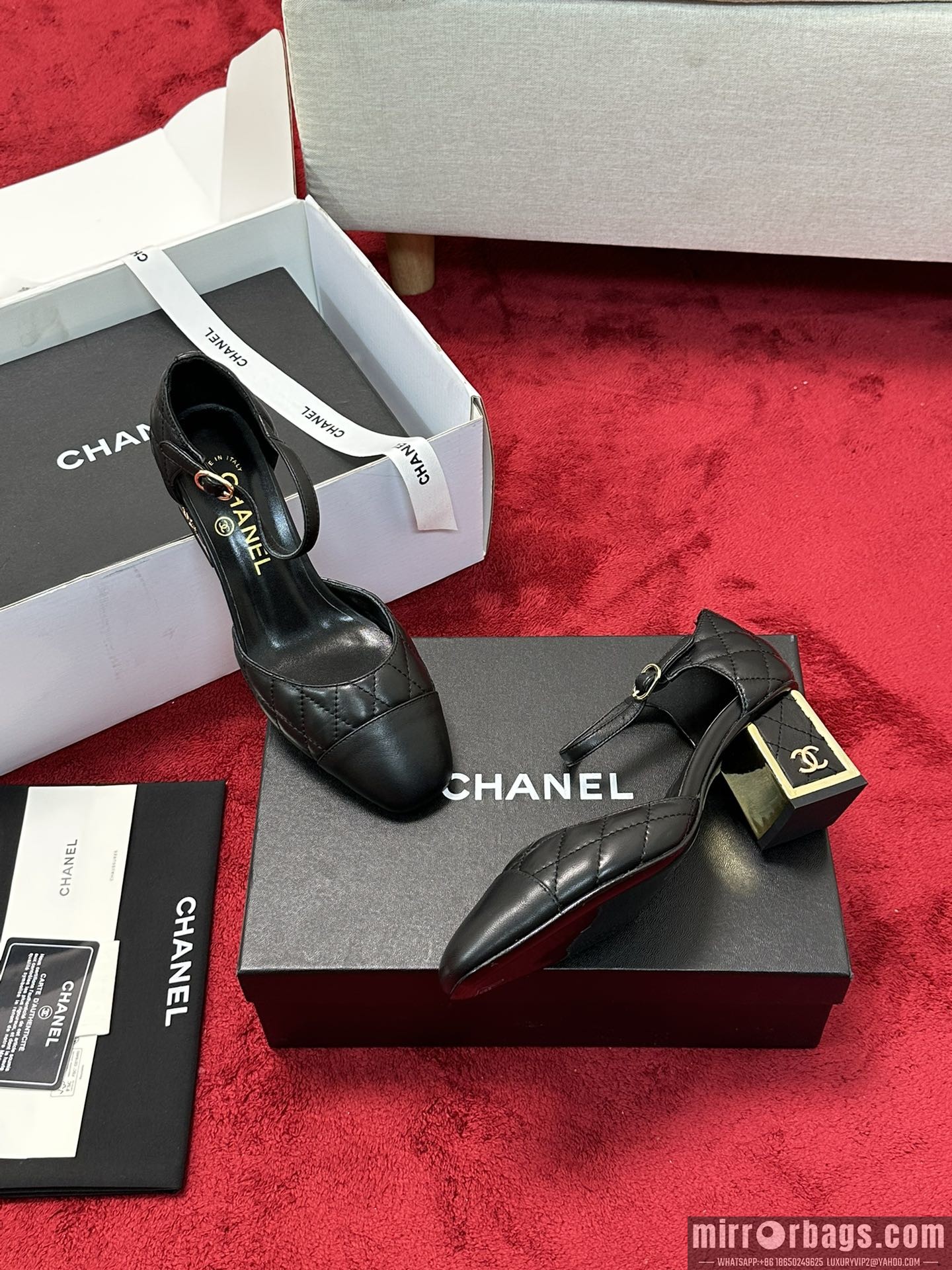 Replica Chanel Shoes Chanel sz35-41 h1006