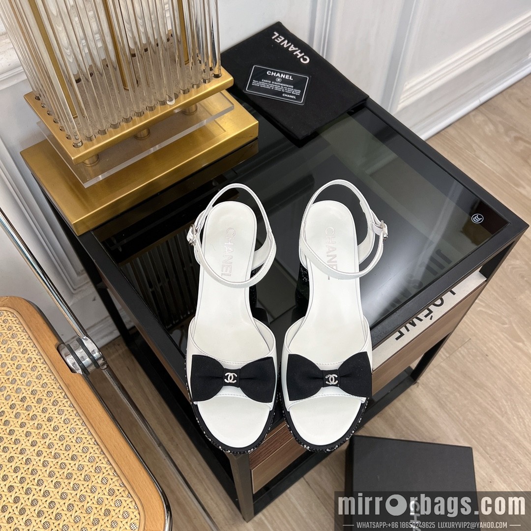 Replica Chanel Shoes Chanel sz35-41 7.5cm h0501