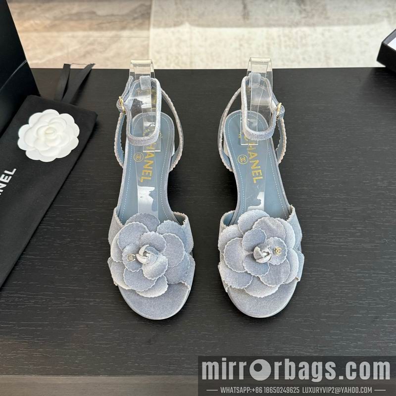 Replica Chanel Shoes Chanel sz35-39 4.5cm mnh0505