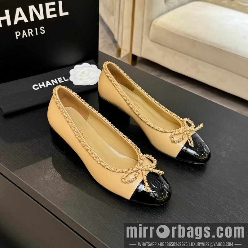 Replica Chanel Shoes Chanel sz35-42 5cm mnh0805