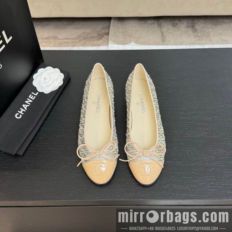 Replica Chanel Shoes Chanel sz34-42 mnh0605