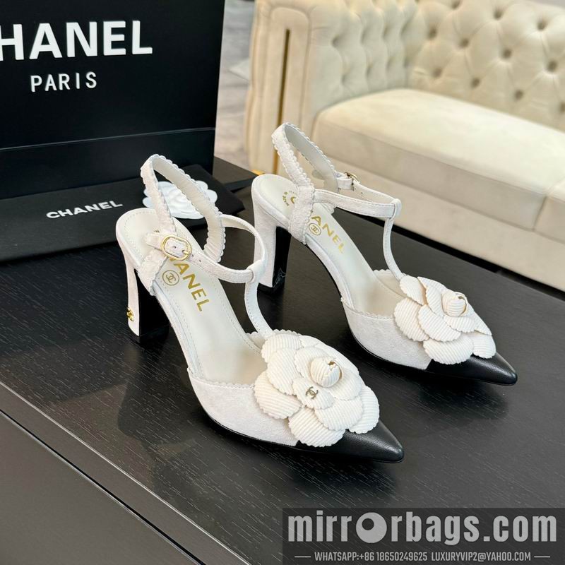Replica Chanel Shoes Chanel sz35-39 8cm mnh0504