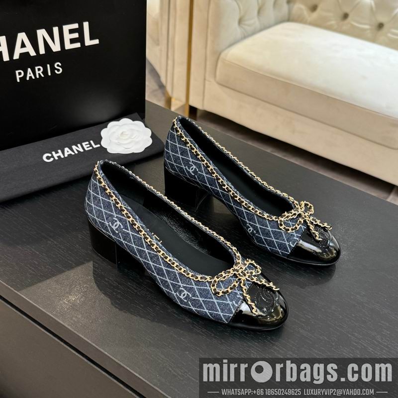 Replica Chanel Shoes Chanel sz35-42 5cm mnh0804
