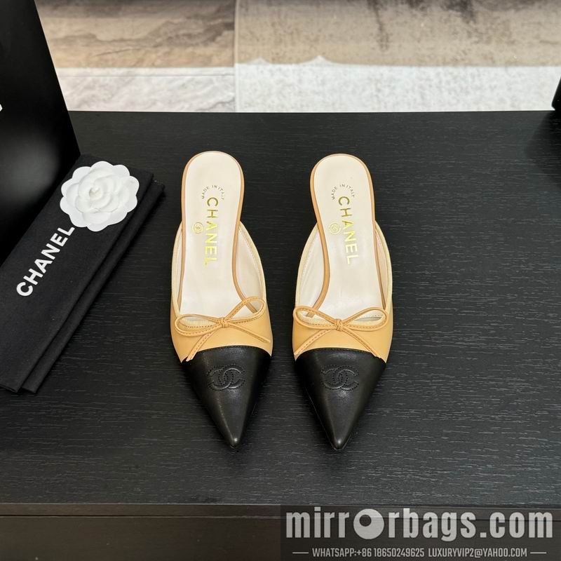 Replica Chanel Shoes Chanel sz35-42 mnh0605