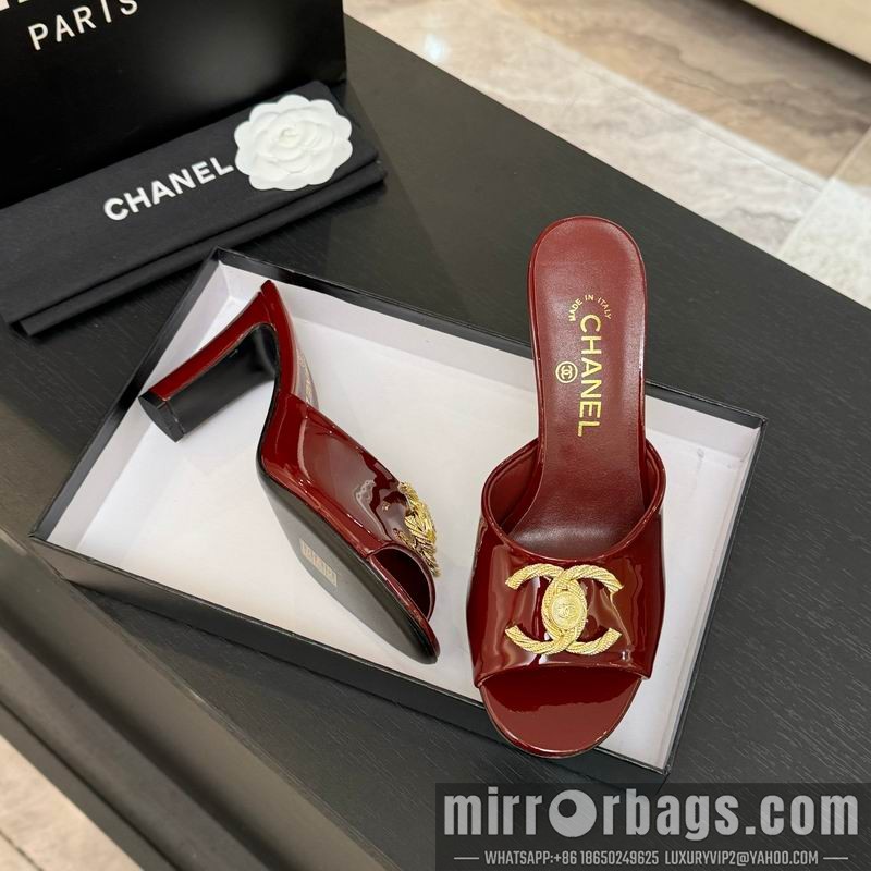 Replica Chanel Shoes Chanel sz35-41 8.5cm mnh0701