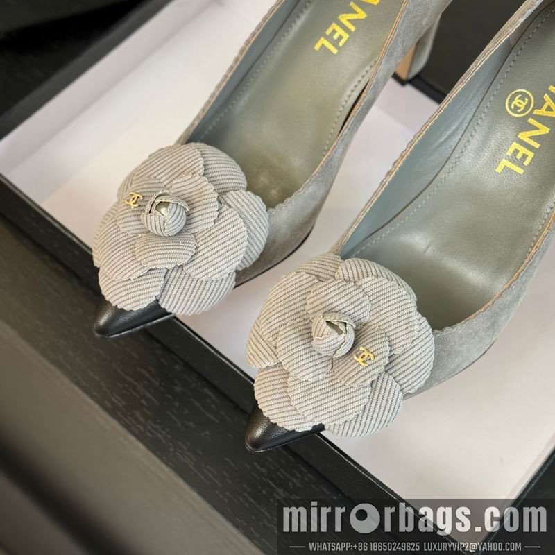 Replica Chanel Shoes Chanel sz35-39 8cm mnh0503