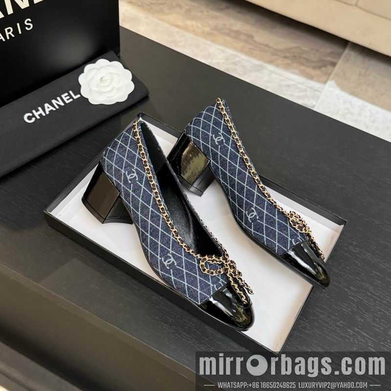 Replica Chanel Shoes Chanel sz35-42 5cm mnh0804