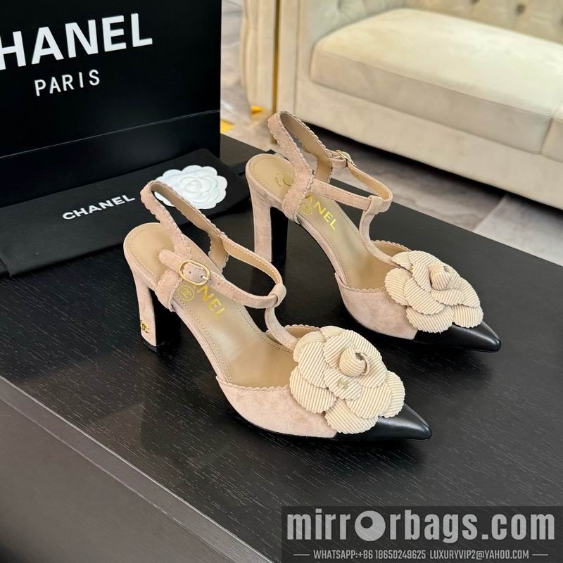 Replica Chanel Shoes Chanel sz35-39 8cm mnh0504