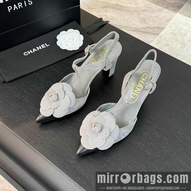 Replica Chanel Shoes Chanel sz35-39 8cm mnh0504