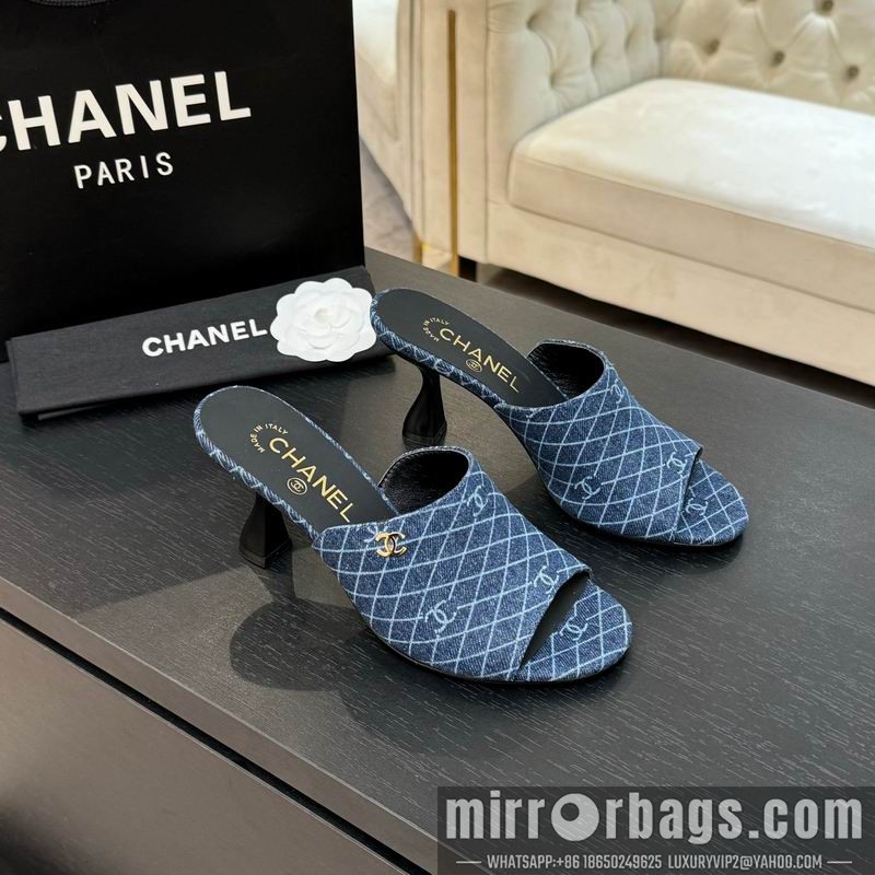 Replica Chanel Shoes Chanel sz35-41 8.5cm mnh0602