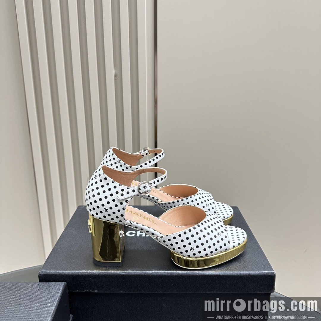 Replica Chanel Shoes Chanel sz35-42 7.5cm h0806