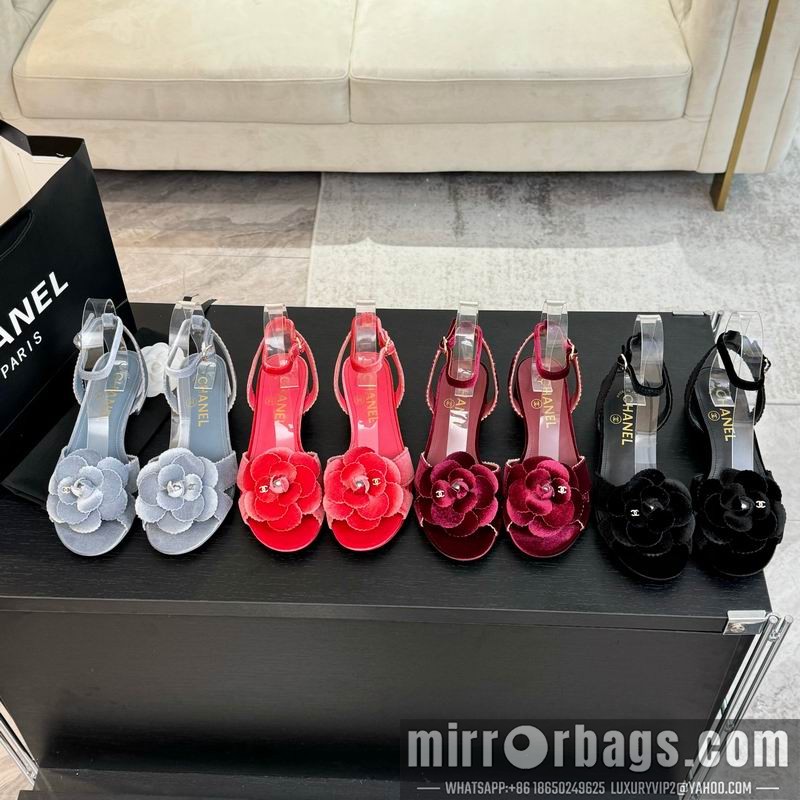 Replica Chanel Shoes Chanel sz35-39 4.5cm mnh0505