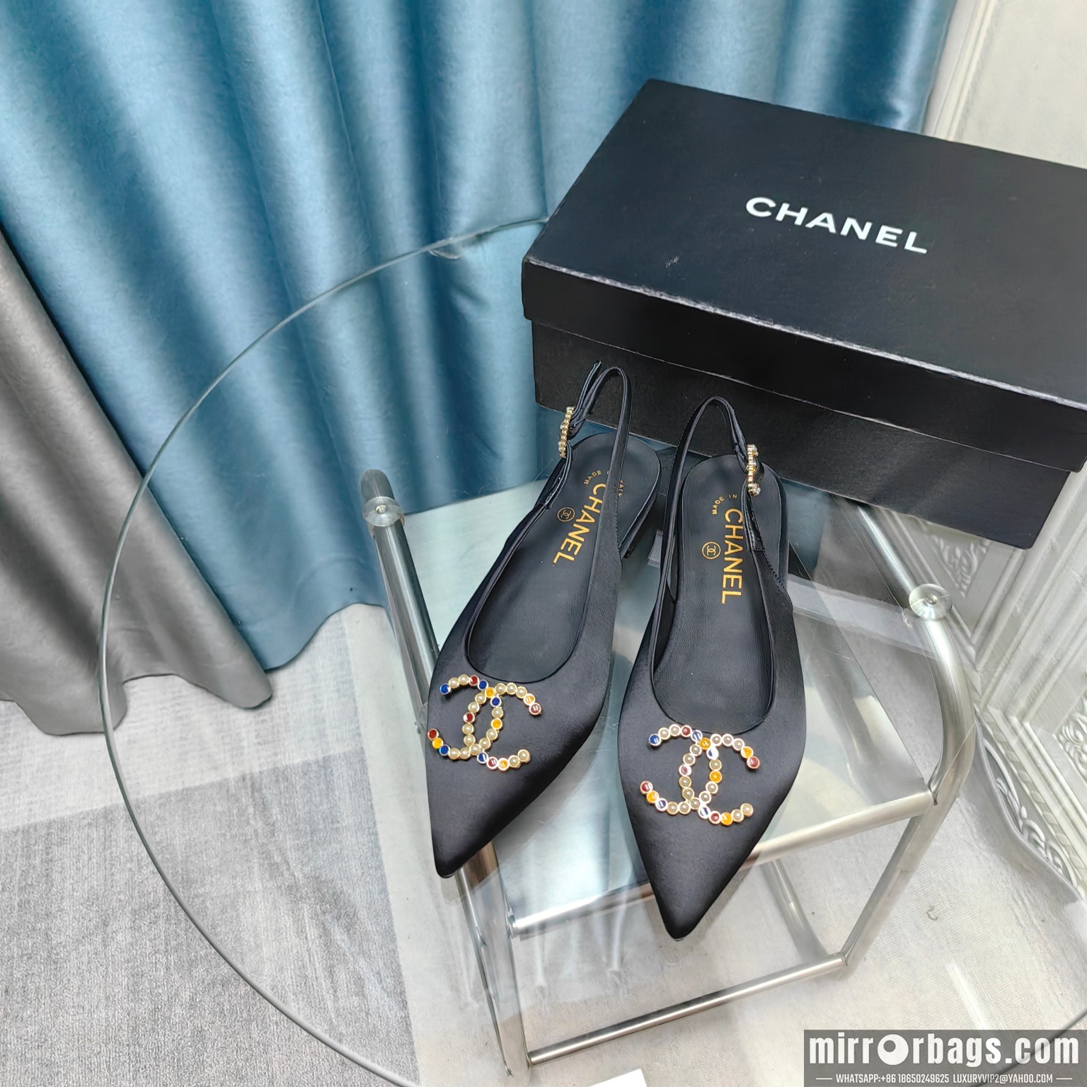 Replica Chanel Shoes Chanel sz35-41 h0706