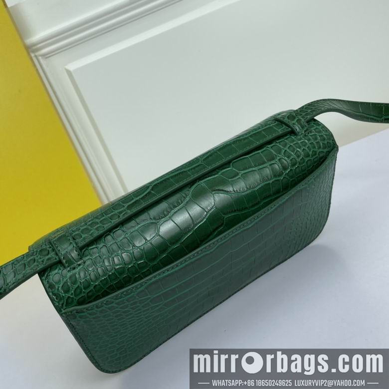 Balenciaga Bags WW69321深绿 25X12X8