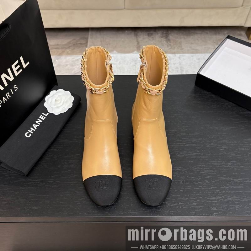 Replica Chanel Shoes Chanel sz35-41 2.5cm mnh0810