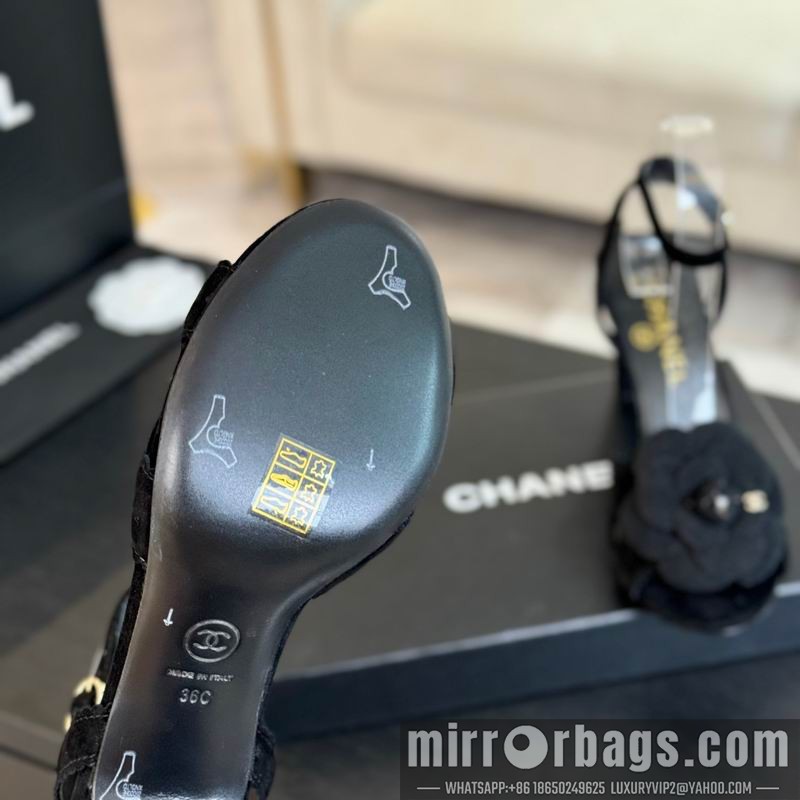 Replica Chanel Shoes Chanel sz35-39 8cm mnh0501