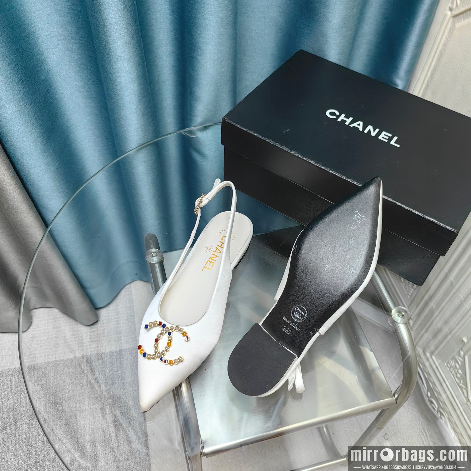 Replica Chanel Shoes Chanel sz35-41 h0706