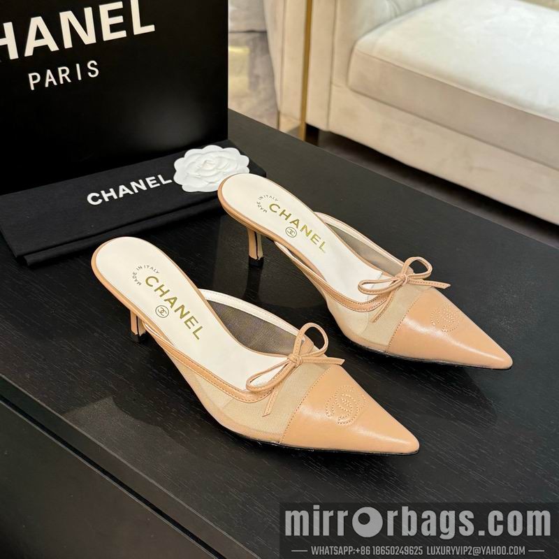 Replica Chanel Shoes Chanel sz35-42 mnh0605