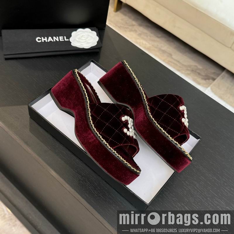 Replica Chanel Shoes Chanel sz35-39 mnh0606