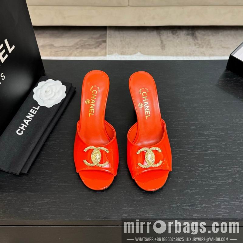 Replica Chanel Shoes Chanel sz35-41 8.5cm mnh0701