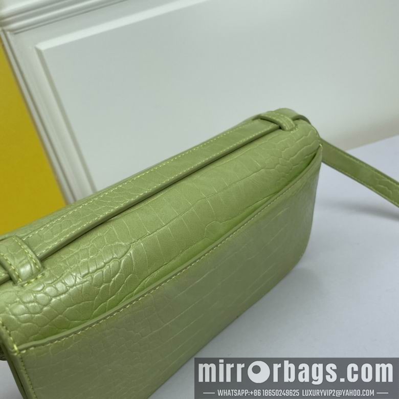 Balenciaga Bags WW69321绿 25X12X8