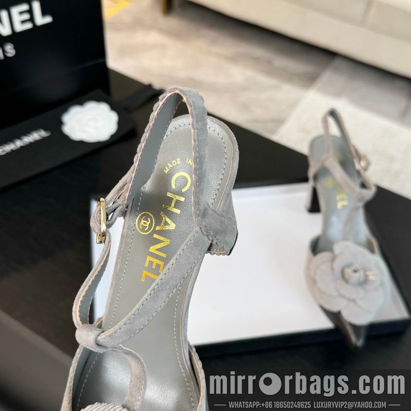 Replica Chanel Shoes Chanel sz35-39 8cm mnh0504
