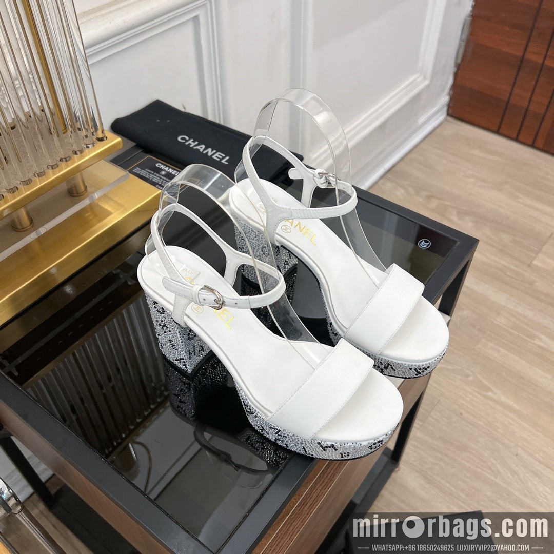 Replica Chanel Shoes Chanel sz35-42 9cm h0502