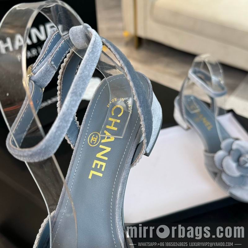 Replica Chanel Shoes Chanel sz35-39 4.5cm mnh0505