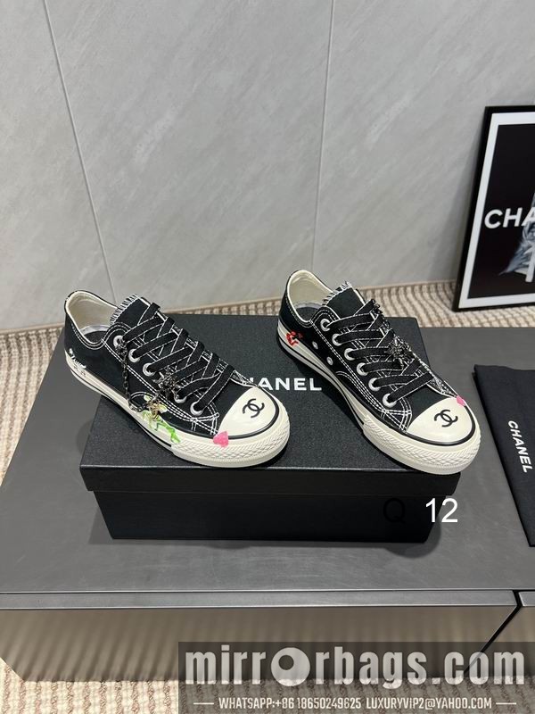 Replica Chanel Shoes Chanel sz35-40 J0809