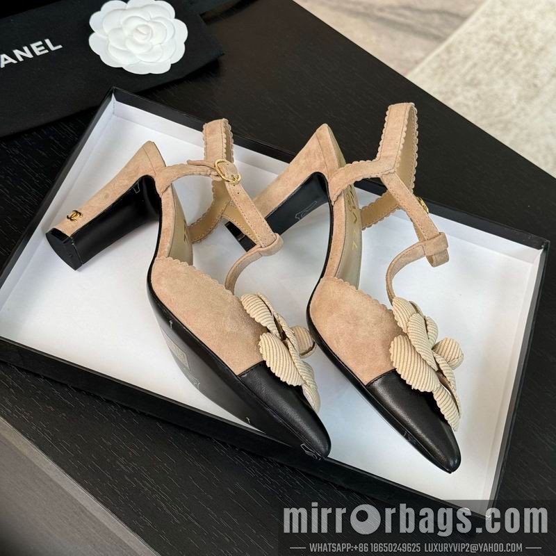 Replica Chanel Shoes Chanel sz35-39 8cm mnh0504