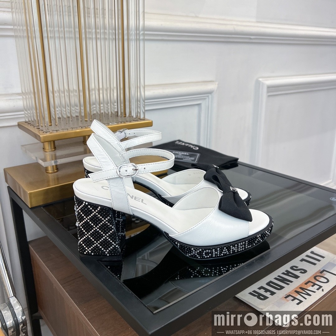Replica Chanel Shoes Chanel sz35-41 7.5cm h0501