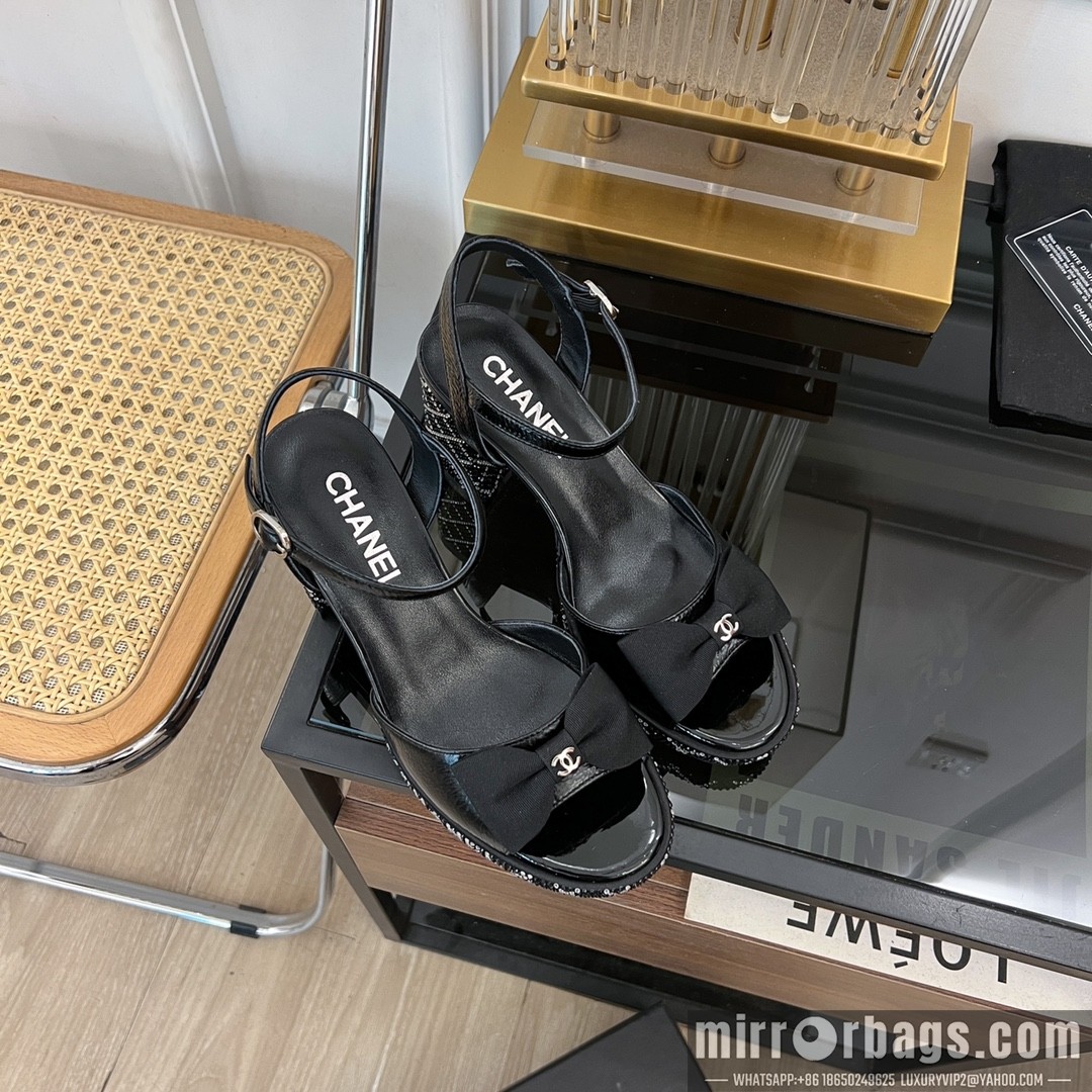 Replica Chanel Shoes Chanel sz35-41 7.5cm h0501