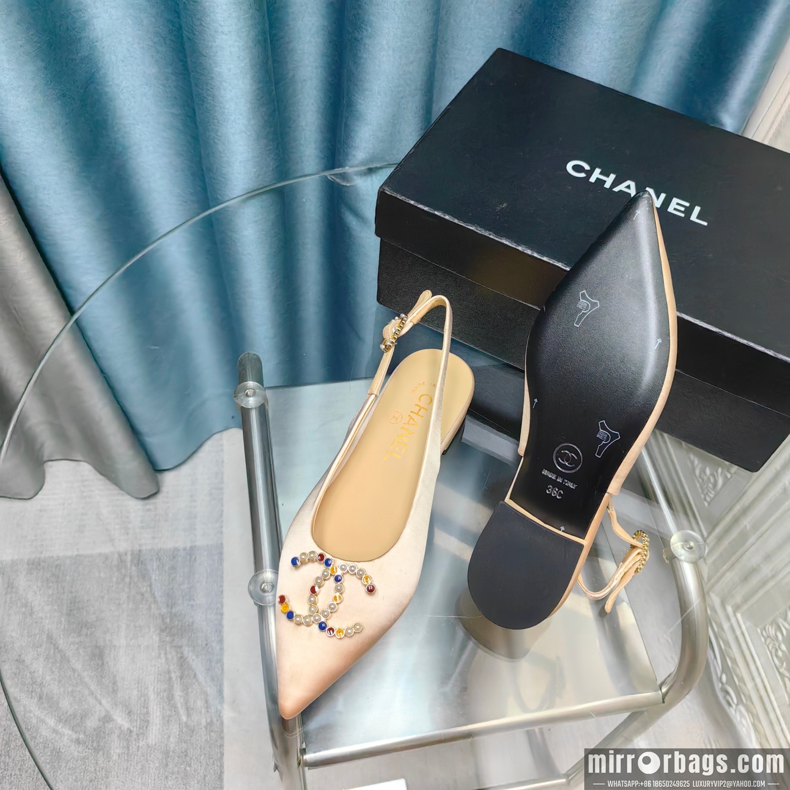 Replica Chanel Shoes Chanel sz35-41 h0706