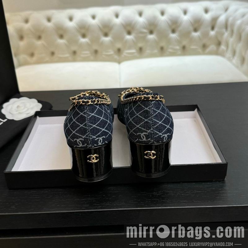 Replica Chanel Shoes Chanel sz35-42 5cm mnh0804