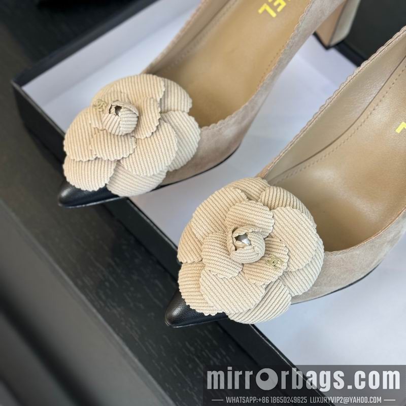Replica Chanel Shoes Chanel sz35-39 8cm mnh0503