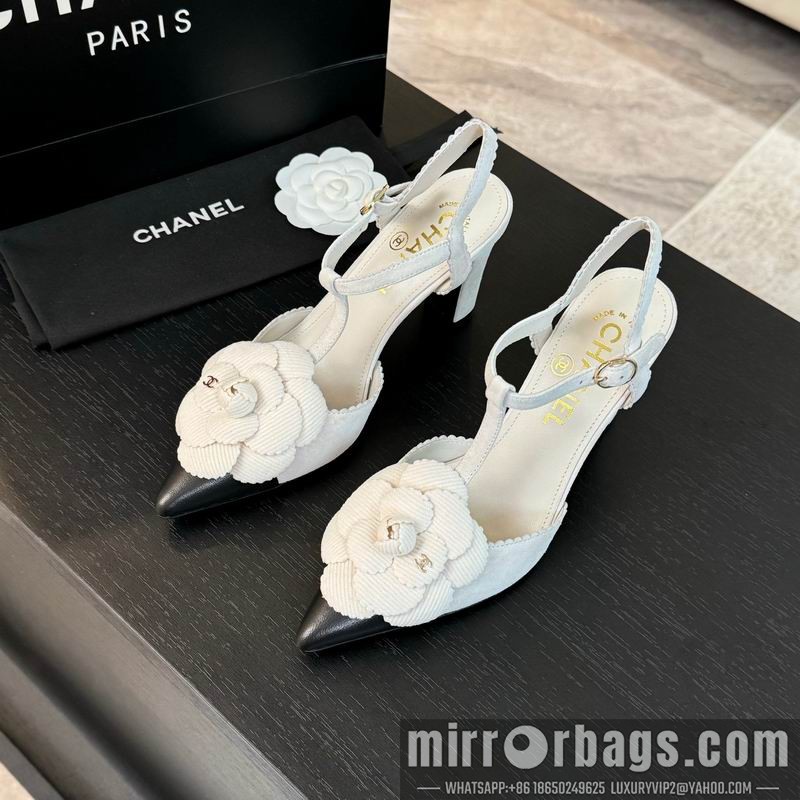 Replica Chanel Shoes Chanel sz35-39 8cm mnh0504