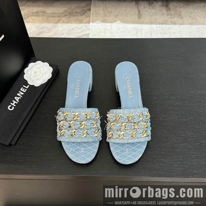 Replica Chanel Shoes Chanel sz35-42 5cm mnh0702