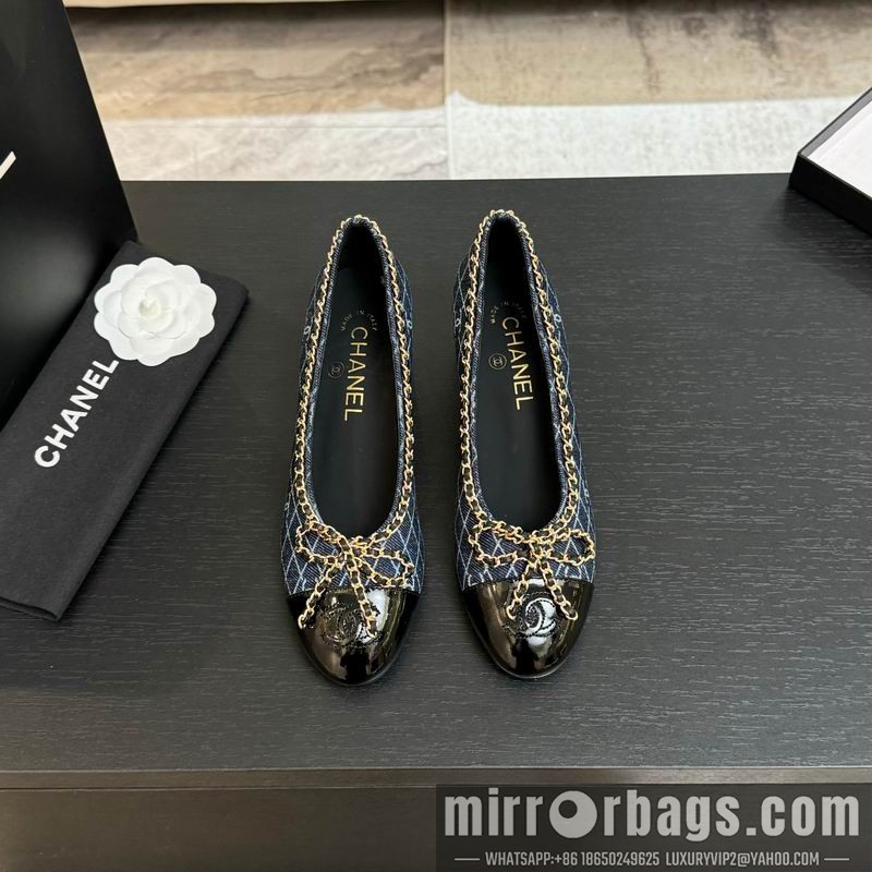 Replica Chanel Shoes Chanel sz35-42 5cm mnh0804