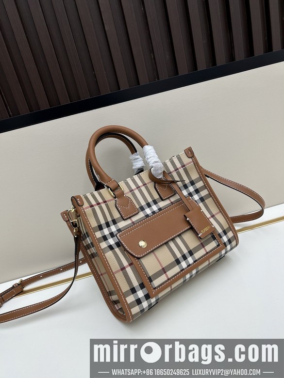 Burberry Bags Bur 8571 23x8x19cm jj.