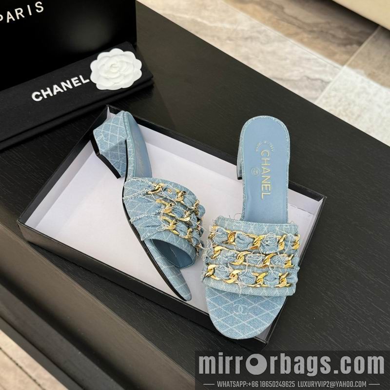 Replica Chanel Shoes Chanel sz35-42 5cm mnh0702