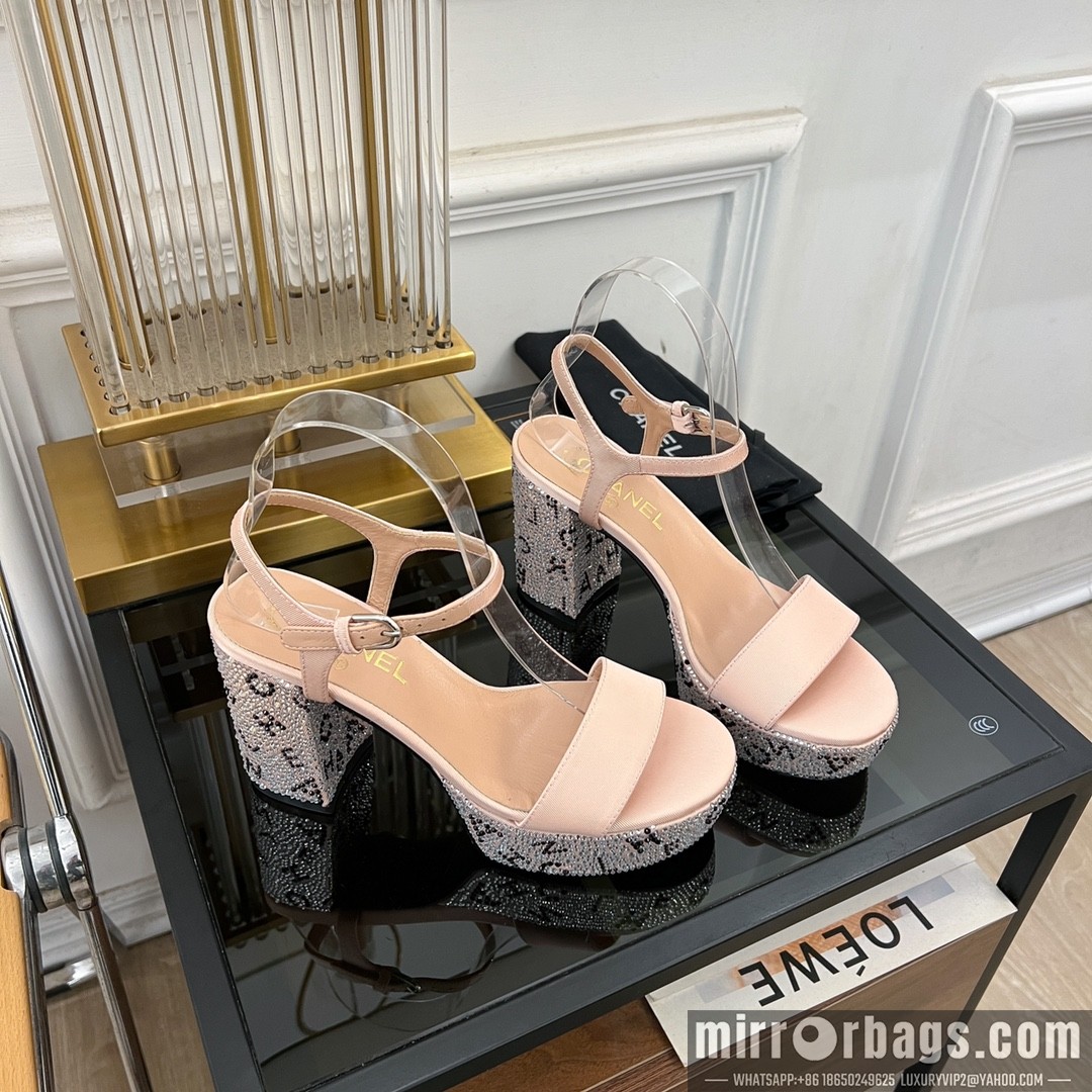 Replica Chanel Shoes Chanel sz35-42 9cm h0502