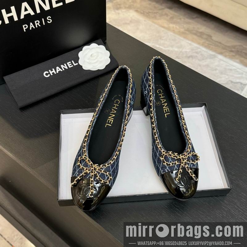Replica Chanel Shoes Chanel sz35-42 5cm mnh0804