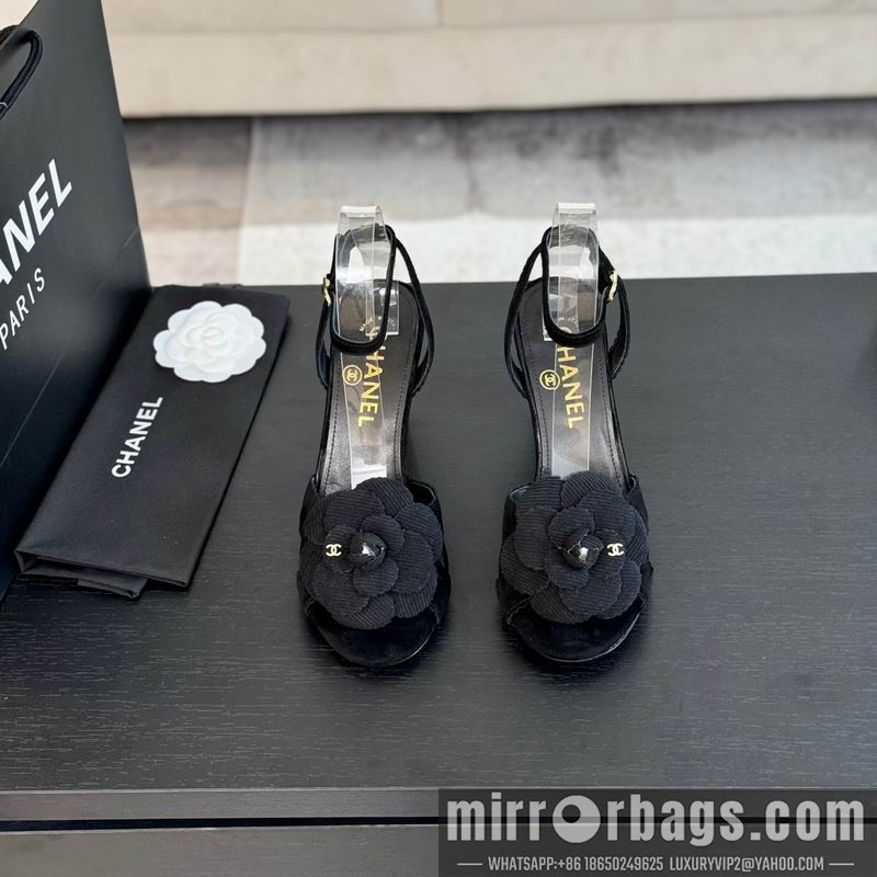 Replica Chanel Shoes Chanel sz35-39 8cm mnh0501