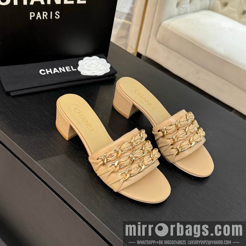 Replica Chanel Shoes Chanel sz35-42 5cm mnh0702
